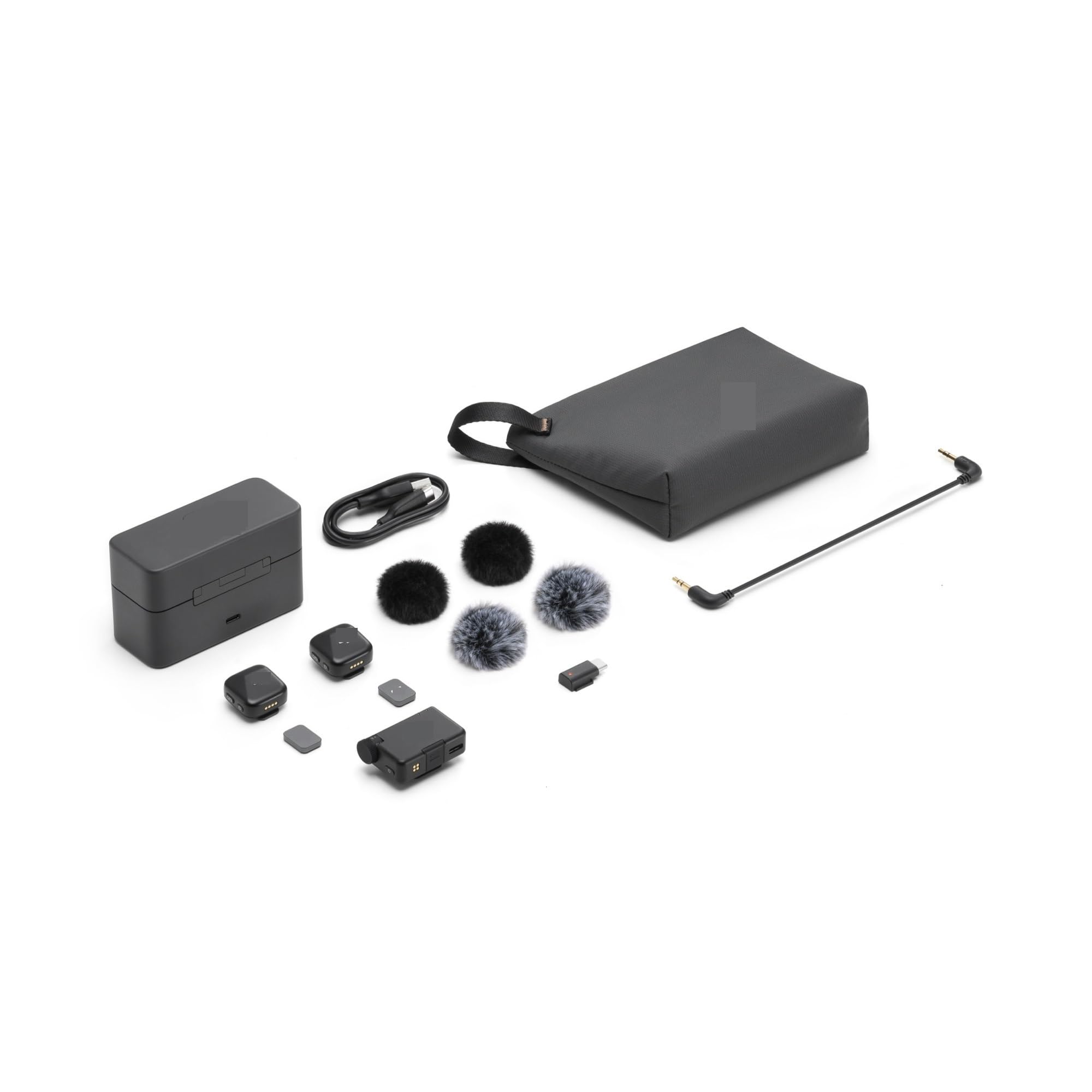 for DJI for MIC 2 for for MINI Lavalier MiC(MIC2 1TX 1RX)