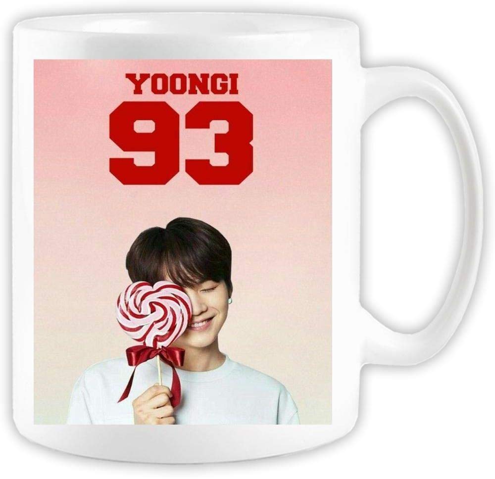 papeyone BTS coffee mug yoongi 93