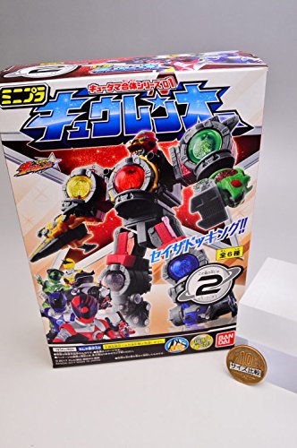 Amazon | ミニプラ 宇宙戦隊キュウレンジャー キュータマ合体