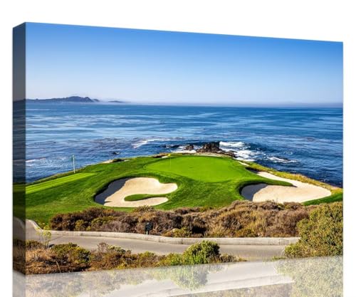 California Golf Course Wall Art 24x36 Canvas Print