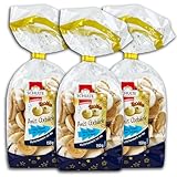 3 er Pack Schulte Anis Gebäck 3 x 150g Weihnachtsgebäck Feines Biskuitgebäck mit Anis-Geschmack