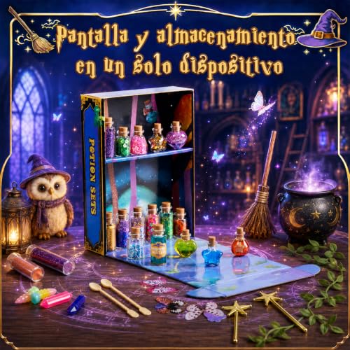Miniatura 6 de Wothfav Kit De Pociones De Misteriosas Para Niños, 22 Botellas De Poción Mágica, Pociones Magicas Niñas, Kit De Manualidades Para Niña 6 7 8 9 10 11 12 Años, Regalo Niños Para Navidad Y Cumpleaños