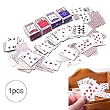 Hohe Details und Verarbeitung: Für Puppenhaus-Dekor von Wohnzimmer, Schlafzimmer, Esszimmer, Arbeitszimmer, Nähstube, Bad, Spielzimmer usw.