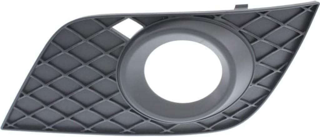 KarParts360 For Mercedes-Benz ML350 / ML550 Fog Light Cover 2008 09 10 2011 Driver Side | AMG Styling Package and Curve Lighting | Textured Black | DOT/SAE Compliance | MB1038133 | 1648853724