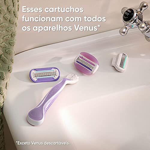 Gillette Carga Para Aparelho De Depilar Venus Breeze 2 Unidades
