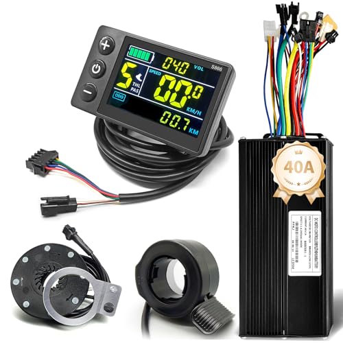 40A Sine Wave Controller with Color Display