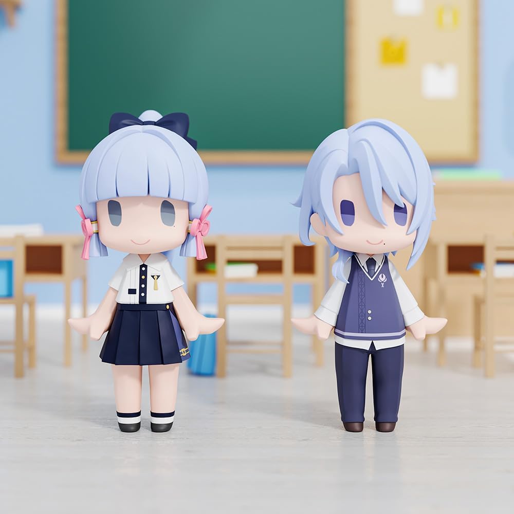 Genshin Impact Hello! Good Smile Kamisato Ayaka Chibi Figure