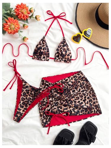 Bikini grande taille confortable fini les complexes grâce à la jupe cache-cœur