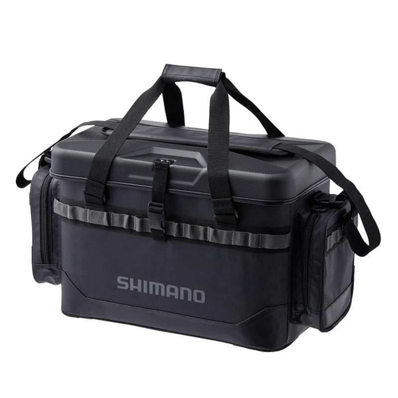 Amazon | シマノ ロックショア タフタックルバッグ ブラック 25L BA