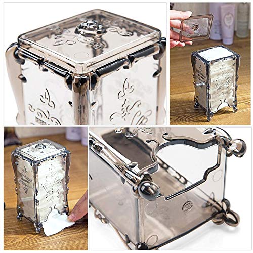 SmarTopus Cotton Pads Storage Box