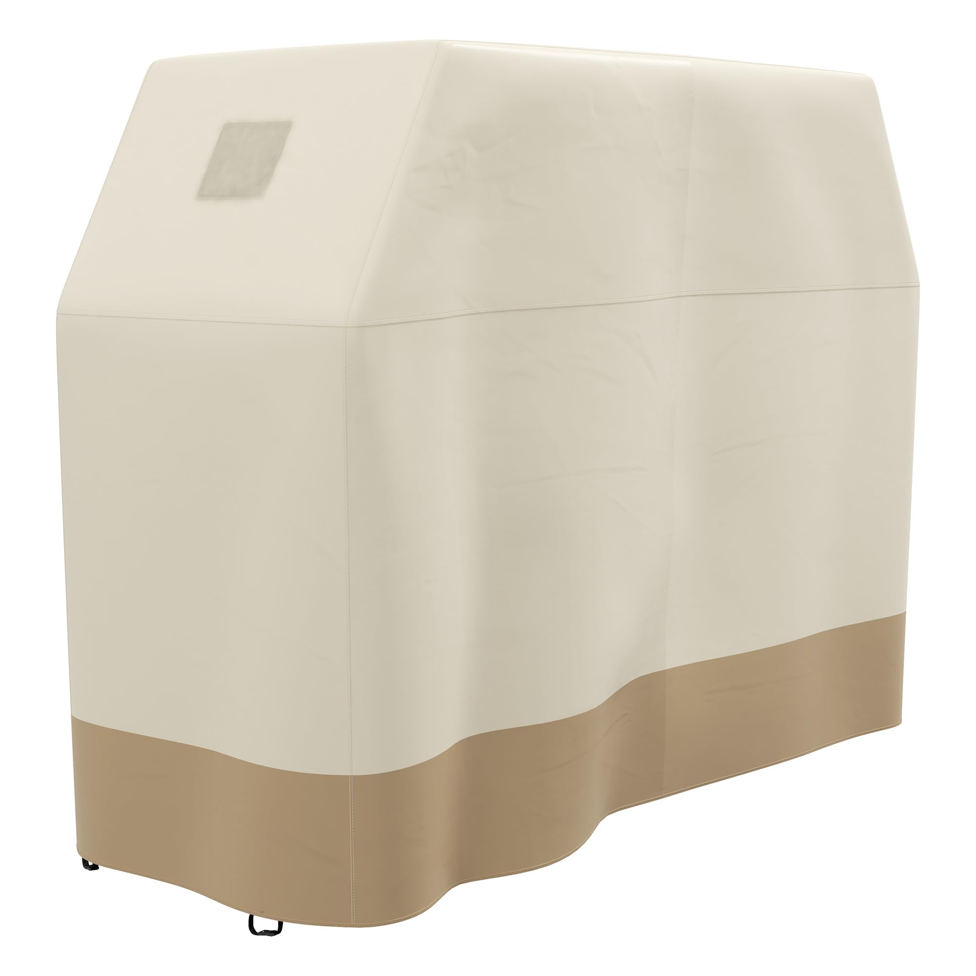 Outsunny BBQ Cover for Rectangular Gas Grill 152 x 66 x 115cm Beige