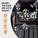 Forever Source ATV for Kids, 6V Battery Powered Toddler 4 Wheeler w/Music, Light, 1.2mph Max Speed, Kids ATV 4 Wheeler for Ages 1½ to 3½ Years, Black