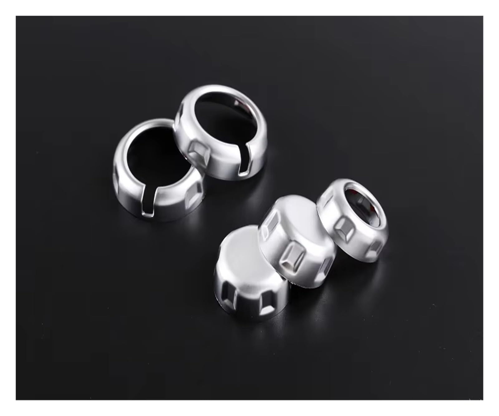 Car Interior Accessories For Land For Rover For Discovery 3 For Range For Rover For Sport L320 2005-2008 Volume And Air Conditoin Button Trim