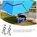 nEWXIANTay Fishing Umbrella Bracket Chair Mount Umbrella Clip Rod Racks for Outdoor Leisure 2PCS