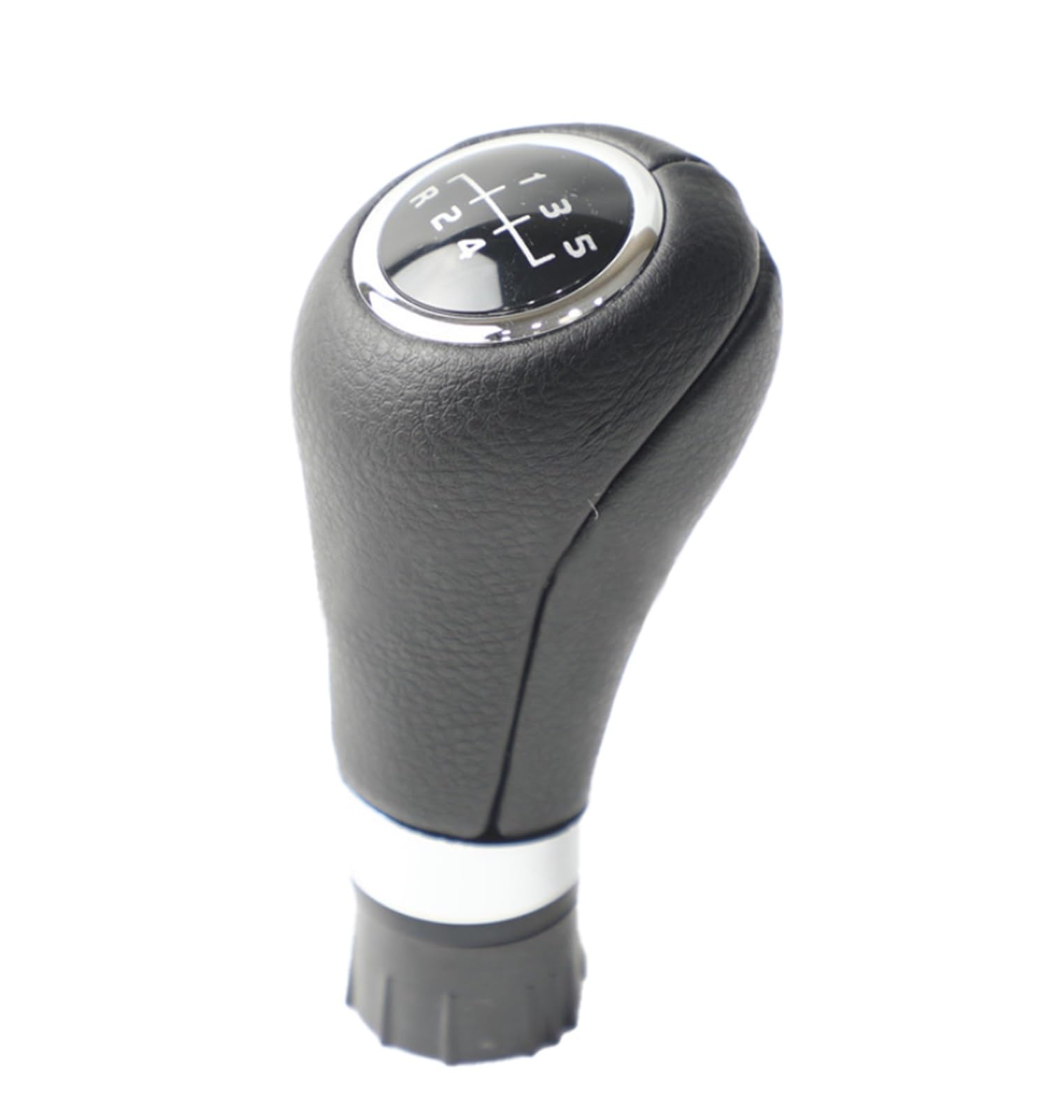 Qrptmbnf One Color Gear Shift Knob 5/6 Compatible With Mercedes-Benz A Class W169
