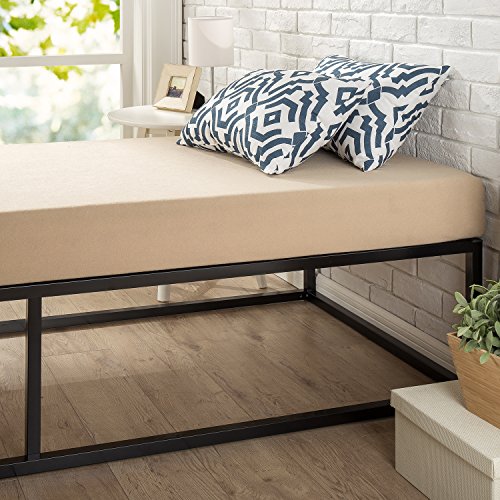 Zinus Joesph Modern Studio 14 Inch Platforma Bed Frame / Mattress Foundation in