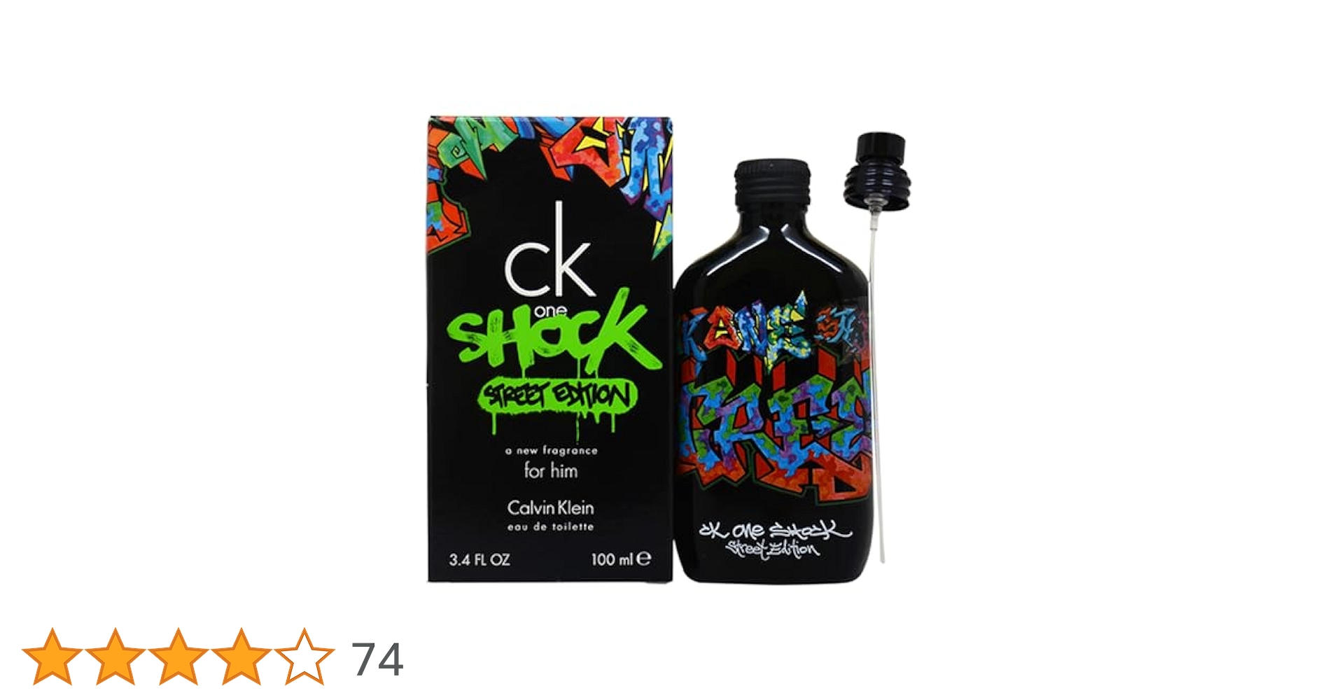 シーケーワン ショック ストリートエディション フォーヒム 100ml 香水 Amazon | カルバンクライン シーケーワンショック フォーヒム