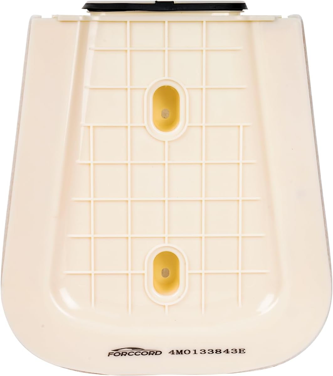 Engine Air Filter Fits for Porsche Cayenne 2019-26, Macan 2024 & Audi Q8 2019-26, RS Q8 2020-24, SQ7 2020-26, SQ8 2020-26, 2.9L 3.0L 4.0L Air Filter Replacement 4M0133843E Car Accessories