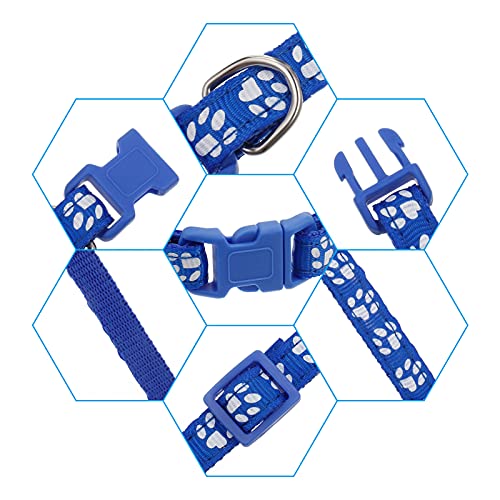 ADAKEL Collari per Cuccioli Regolabili, 12 Pezzi