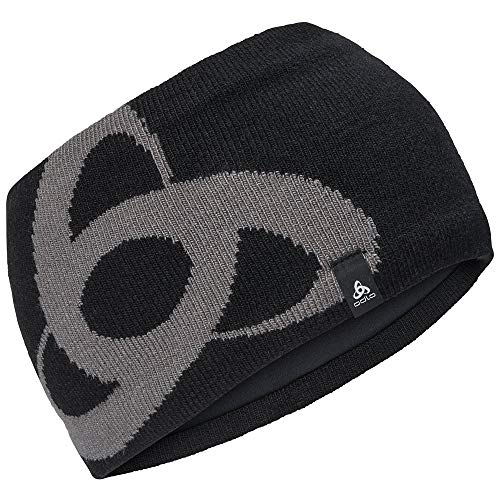 Odlo Stirnband Herren Damen Mid Gage I Winter Stirnband Sport I Headband Winterstirnband I Unisex