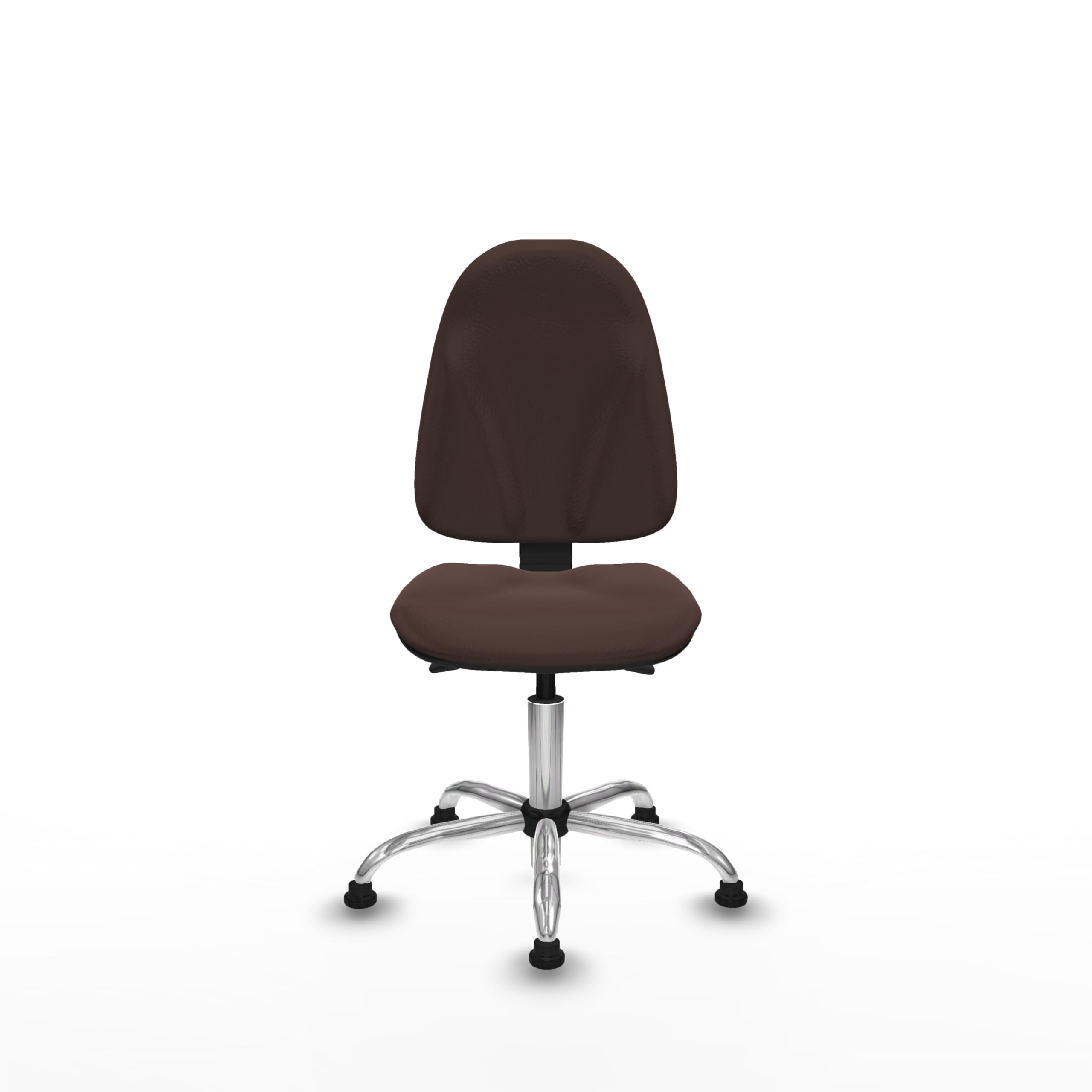 Piqueras y Crespo La Mejor Silla para estudiar oposiciones: Modelo Algarra con Respaldo Regulable en Altura y Mecanismo Asincro, Ideal para 4-6 Horas de Uso, soporta hasta 100 Kg