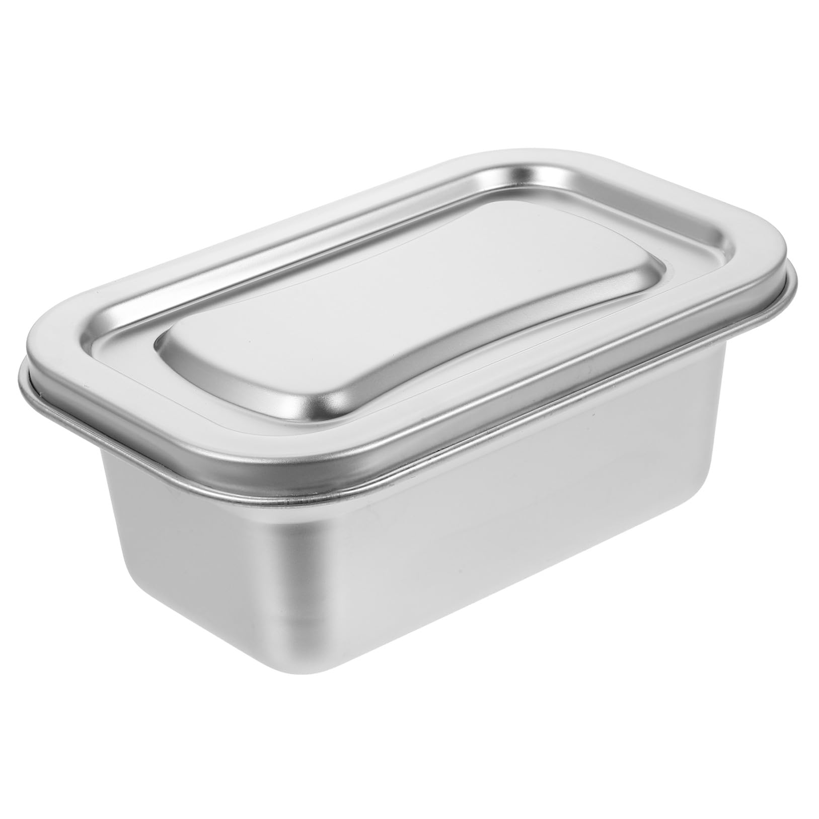 Boîte à Glace en Acier Inoxydable, Récipient Multifonction pour Congélateur