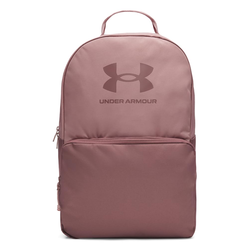 Under Armour Unisex (673) Tourmaline Pink / Maroon Mist / Maroon Mist Loudon Backpack, One Size, Loudon Backpack