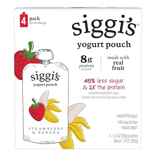 siggi’s Kids Strawberry Banana Yogurt
