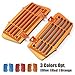 NICECNC Radiator Guards Protective Grid Cover Compatible with KTM 125-500 XC XCF SX SXF XCW XCFW EXC F 2017-2020 See Fitment
