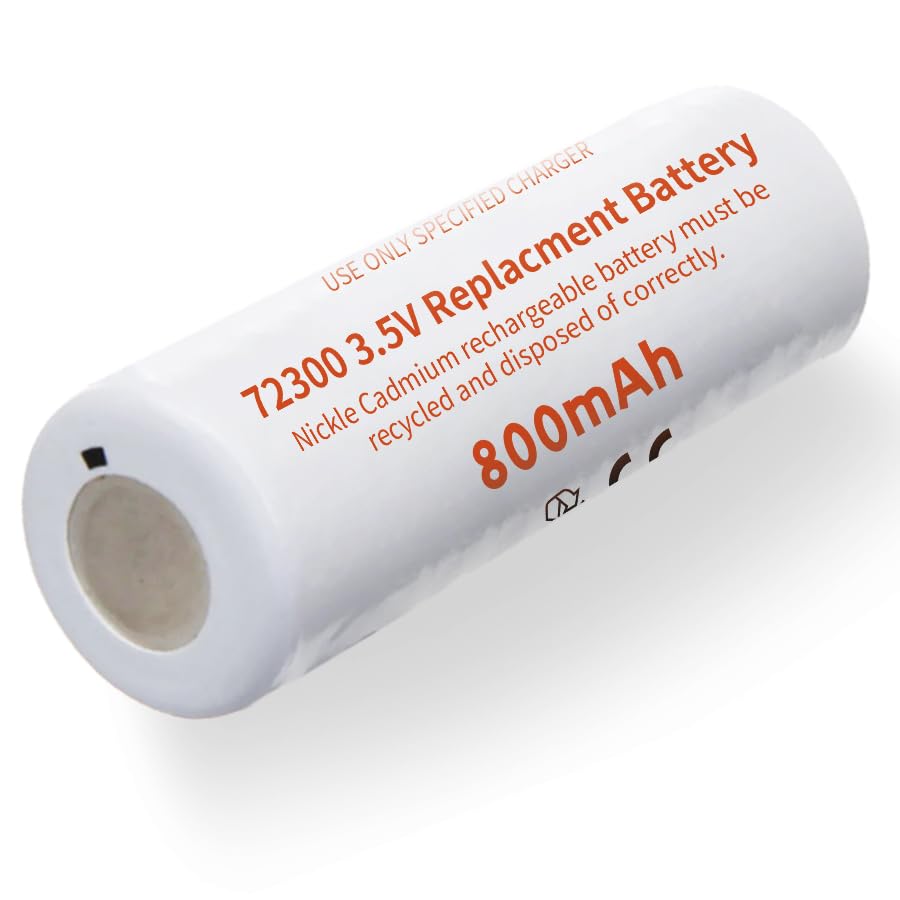 Abtter Rechargeable Battery Replacement for Welch Allyn 72300,Compatible with Portable Hand-held Rechargeable Handles