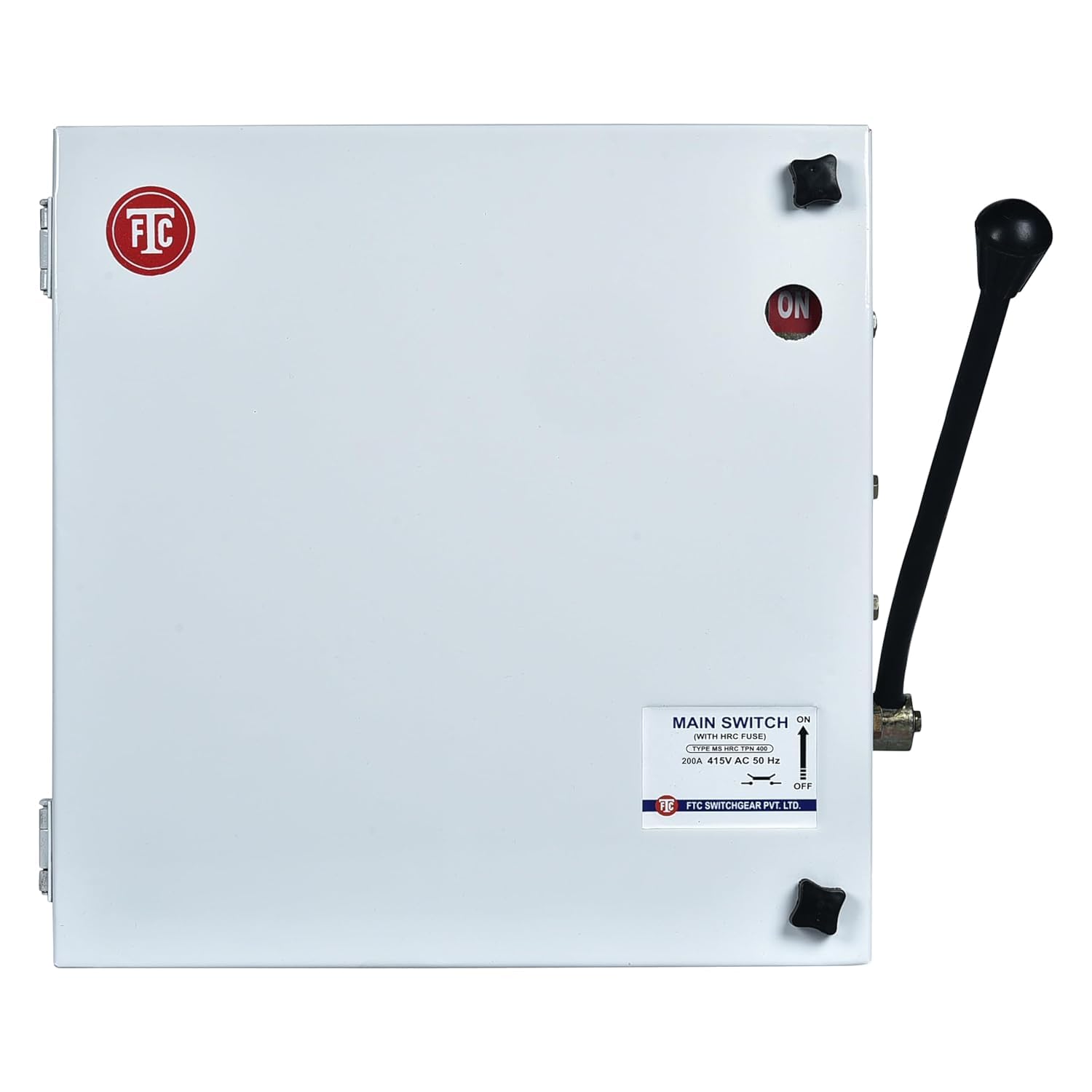 FTC 200Amp Main Switch With HRC Fuse - TPN Side Handle Double Brake MS/HRC-200-picture-21