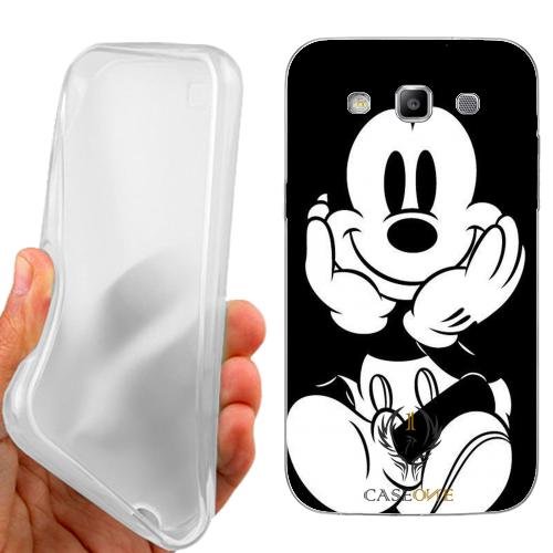 Custodia Cover Case Mickey per Samsung Galaxy S3