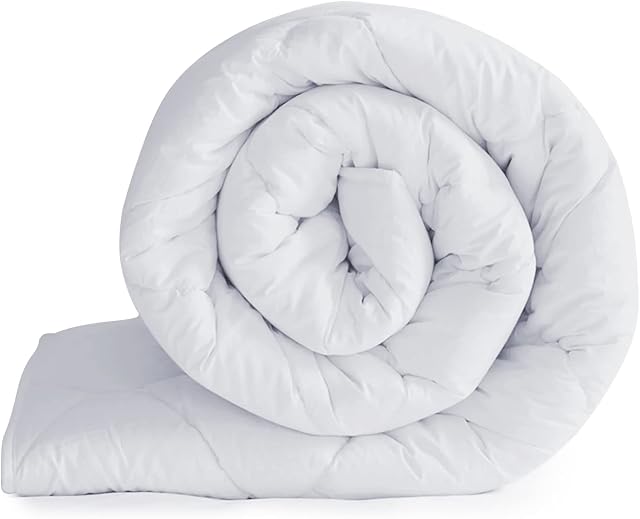 Hafaa King Size Duvet 10.5 Tog Anti Allergy Duvets Hollowfibre Thick Warm Quilt Soft Premium UK Made