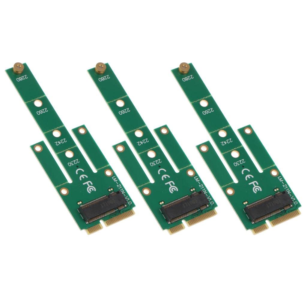 CALANDIS™ 3Pcs mSATA PCI-E 3.0 SSD to NGFF M.2 B-Key SATA Adapter Expansion Card | Drive Cables & Adapters | Computer Cables & Connectors-image-47