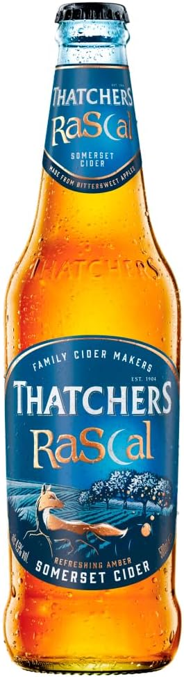 Thatchers Rascal Somerset Cider, 500ml