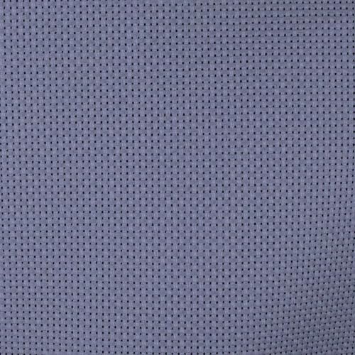Image of KCS 59 inch x 1 Yard (93cmx149cm) 11ct Counted Cotton Aida Cloth Cross Stitch Fabric (Light Steel Grey)