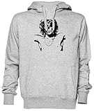 Jim Morrison Tributo Gris Jersey Sudadera con Capucha Unisexo Hombre Mujer Tamaño XXXL Grey Unisex Hoodie Size XXXL