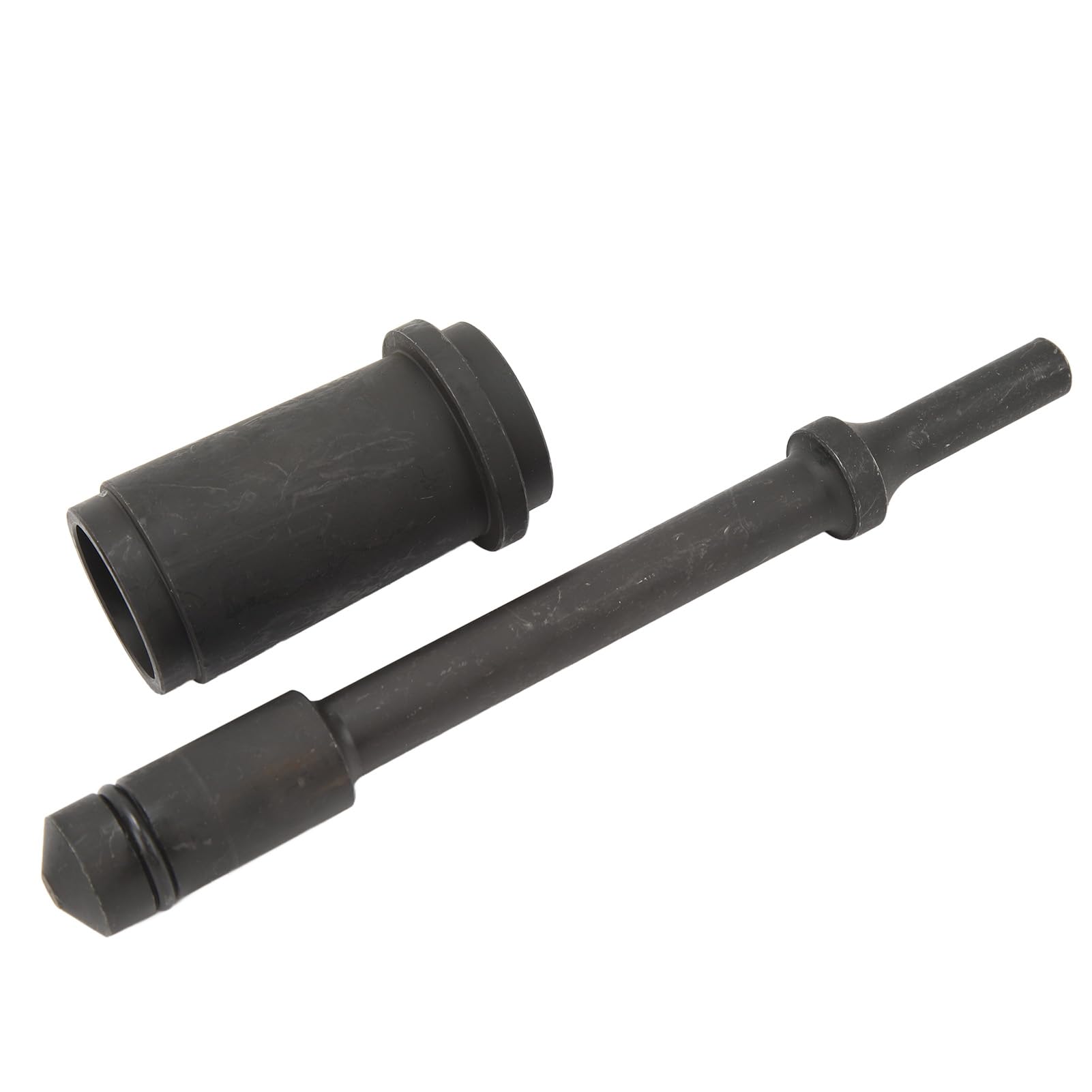 TANIQIACA Short Anchor Pin Bushing Driver Kit 29450, Pneumatic Bushing Tool for Easy Removing and Installing on Trucks Trailers, 7 Inch Driver with 1 3/8in Anchor Pin Bushing, Carbon