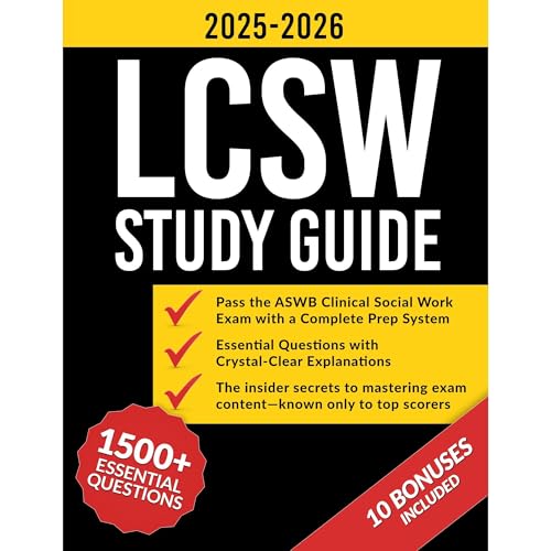 LCSW Study Guide Audiolibro Por StriveWise Publishing, Thomas Carrington arte de portada