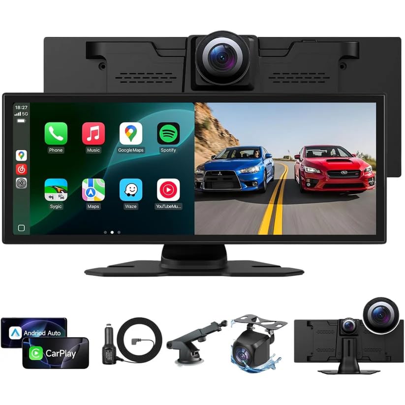 【新品】訳あり 11.26インチ　CarPlay &Android auto Amazon.co.jp: zmart 11.26インチ ダッシュカム 4K 車載DVR