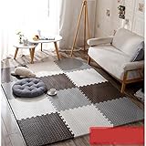 ジョイントマット カラフル 60cm 30cm 30*30*2.4cm*24 防音効果 衝撃吸収 サイドパーツ付き フロアマット パズルマット プレイマット ジョイント マット 厚手 フロアーマット 滑り止め 防汚 明るく 美しく 新生活 カラーマット