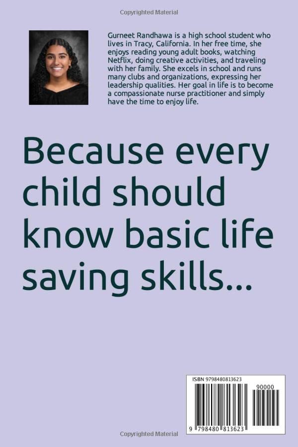 How to Perform First Aid and CPR For Kids: 2 in 1 - Image 2