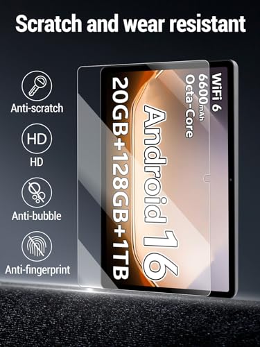 Protector de Pantalla para Sharecloud P10_T 10.1'' HD 9H 2-Pack miniatura 2
