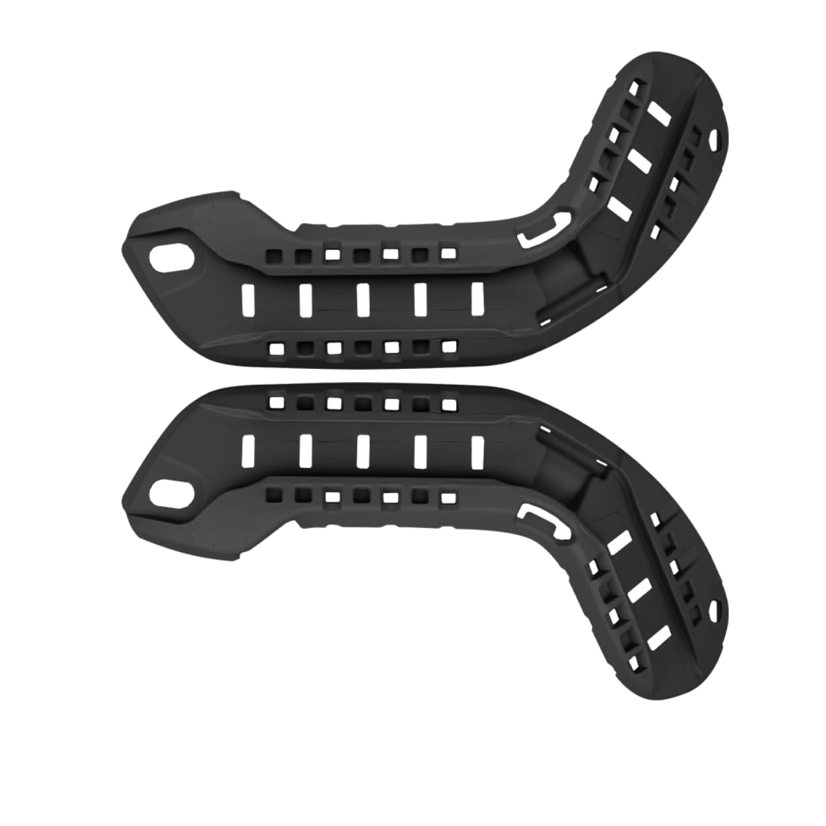 Tactical ARC Rails for MICH 2000 2001 2002 ACH ECH M-XL Helmet (Black)