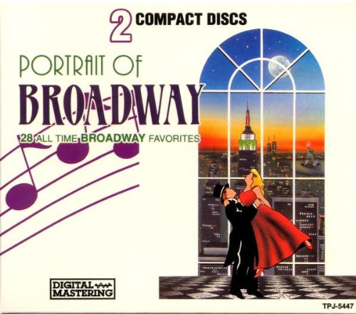 Portrait of Broadway [Audio CD] Various Artists