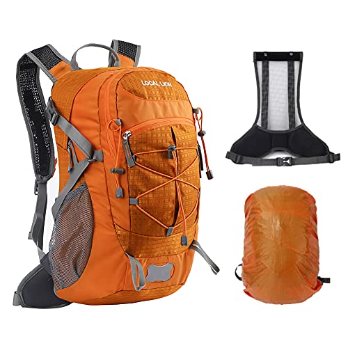 LOCALLION Hiking Backpack Bike Backpack Cycling Backpack 20L/30L Hiking Daypack for Trekking Mountaineering Camping Men Women