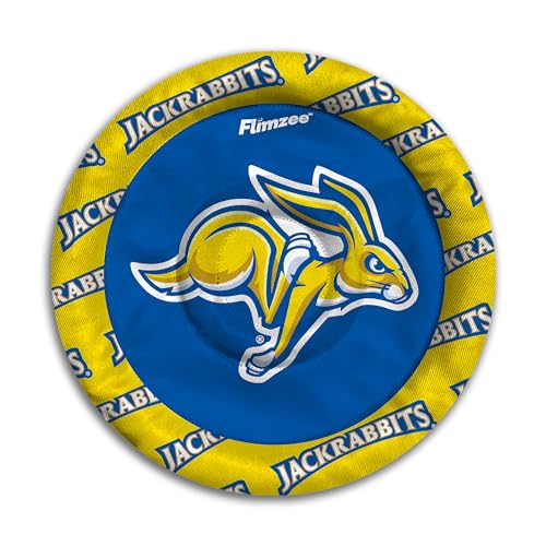 Image of YouTheFan NCAA South Dakota State Jackrabbits Flimzee Bean-Bag Flying Disc