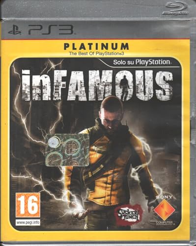  Infamous - Platinum Edition