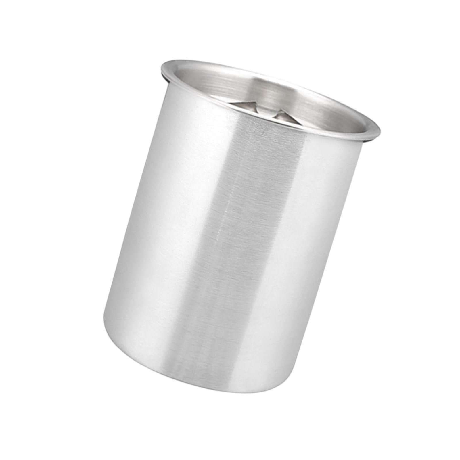 Kelisdi Detachable Funnel Shape Ashtray Smokeless for Bathroom Toilet Home Hotel Detachable Rack Patios Garden Outdoor Ashtray