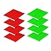CurcKua Bike Spoke Reflectors Wheel Spoke Warning Reflector Cycling Reflective Strips 48PCS Red Wheel Spoke Reflector Spoke Reflective Strip Cycling Wheel Reflector Bike Warning Strip